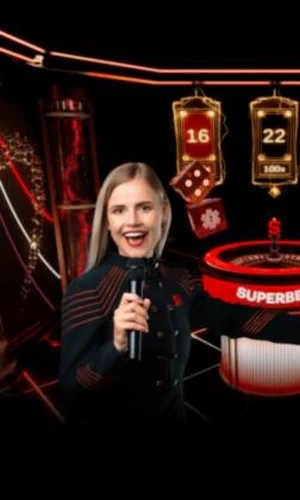 Lightning Roulette slot by Evolution at Winum